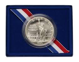 1986 P Statue of Liberty on Ellis Island United States ...