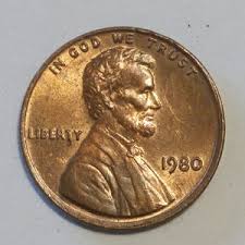1980 Penny No Mint Mark - Etsy