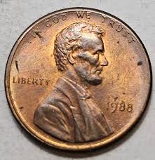 1988 P LINCOLN Memorial Penny FS-901 Flared G Wide AM Reverse Of 1989 RB Variety $54.58 - PicClick CA
