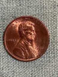 1988 D DDO Error-rare Very Fine Lincoln Penny - Etsy