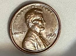 1969 Lincoln cent US Mint | Mercari