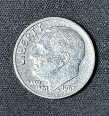 1967 double die roosevelt dime with error on reverse side | eBay
