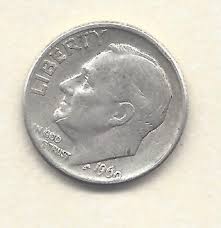 1960 D - Dime With Errors - Etsy