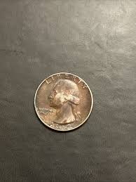 1965 US Quarter Rare Coin Error Missing Clad Layer 25 Cent ...