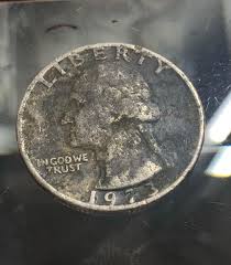 1973 Quarter no mint mark error US Mint | Mercari