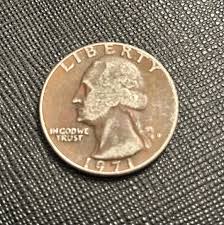 1971 US Error Black Quarter - Etsy New Zealand