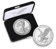 American Eagle 2025 One Ounce Silver Proof Coin (W) | US Mint