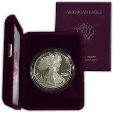 1991 Silver Eagle - Proof - OGP ( S Mint )