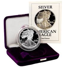 Buy 1991-S 1 oz American Silver Eagle Proof Coin w/Box & COA ...