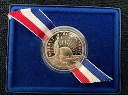 Liberty Half Dollar 1986 Proof 100th Birthday of Statue of ...