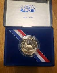 1986 Commemorative Half Dollar "A Nation of Immigrants ...