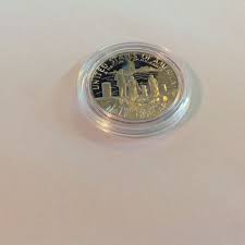Vintage 1886-1986 Centennial Commemorative Statue of Liberty Half Dollar w/Box | eBay