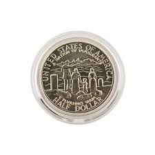 1986 Statue of Liberty Dollar & Half Dollar 2 pc Set - Uncirculated