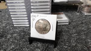 1988 D BU UNC JFK Kennedy Half Dollar 50C | eBay