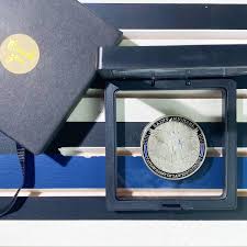 Police Challenge Coin - Saint Michael the Archangel Coin ...