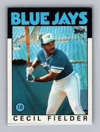 1986 Topps #386 Cecil Fielder | eBay
