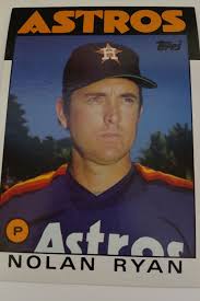 Rare 1986 Topps Super Nolan Ryan Jumbo Baseball Card - No ...