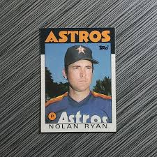 PSA Worthy: Nolan Ryan 1986 Topps #100 | Mercari