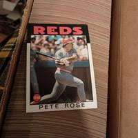 Topps 1986 baseball card set hand made with | Mercari