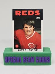 Pete Rose 1986 Topps #741 Cincinnati Reds baseball card | eBay
