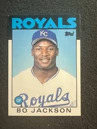 1986 Topps Baseball #50T Bo Jackson RC NM | eBay