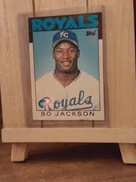 Bo Jackson Rookie Topps New | Mercari