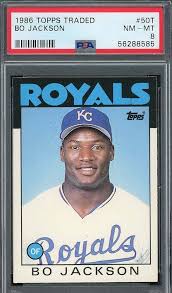 Amazon.com: Bo Jackson 1986 Topps Traded Rookie Card #50T ...