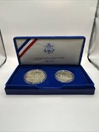 United States Liberty Coins 1886-1986 Silver Coin with Case | eBay
