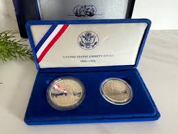 1986 United States Liberty Coins Coin Set Commemorative Coin ...