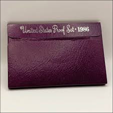 1986 United States Mint Proof Set - Etsy