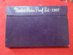 1987 US Coin Proof Sets for sale | eBay