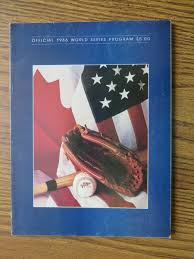 1985(152 Pages) & 1986(104Pages) Official World Series Programs | eBay