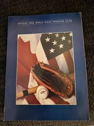 New York Mets 1986 Vintage MLB Programs for sale | eBay