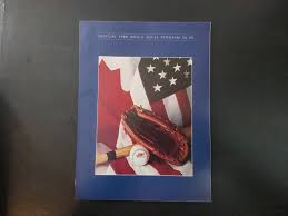 New York Mets Original Vintage MLB Programs 1986 for sale | eBay