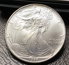 Silver Bullion 1 oz Precious Metal Content per Unit 1995 for ...