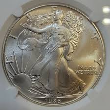 💥 1986 SILVER EAGLE NGC MS70 👀 Mercanti HAND SIGNED !!! | eBay