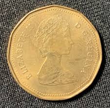 1987 Canada Dollar (loonie) - Uncirculated 1st Year of ...