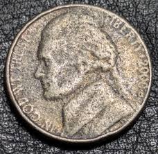 2000-D 5c Nickel Distorted & Toned | eBay