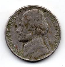 Granny Estate Find - 1989 D Jefferson Nickel - Ungraded - Etsy