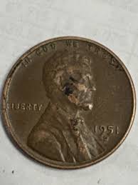 Circulated Uncertified 1951 Lincoln Wheat US Small Cents (1909-1958) for sale | eBay