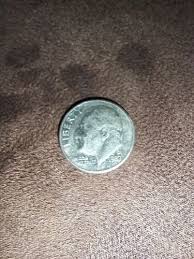 1987-D Roosevelt Dime 10-Cent Coin Denver Mint $.10 United ...