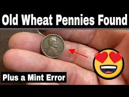Old Wheat Pennies and a Penny Error Found - Penny Hunt and ...