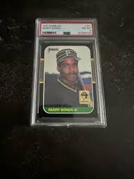 1987 DONRUSS BARRY BONDS #361 * PIRATES * ROOKIE CARD * NM ...