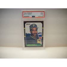 1987 Donruss Barry Bonds Rookie PSA 9