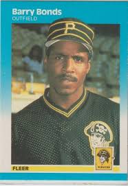 BARRY BONDS; 1987 FLEER BASEBALL CARD # 604 | eBay