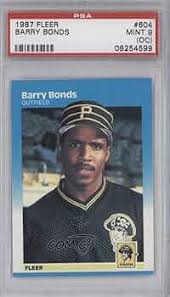 Barry Bonds PSA GRADED 9 (OC) (Baseball ... - Amazon.com