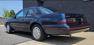 1988 Thunderbird Turbo Coupe with 64k miles and 5-speed ...