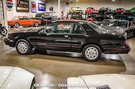 Used 1987 Ford Thunderbird Turbo Coupe For Sale (Sold ...