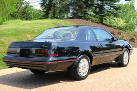 20k-Mile 1987 Ford Thunderbird Turbo Coupe for sale on BaT ...