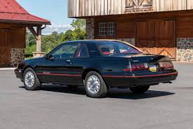 1988 Ford Thunderbird Turbo Coupe With 7K Miles Up For Auction
